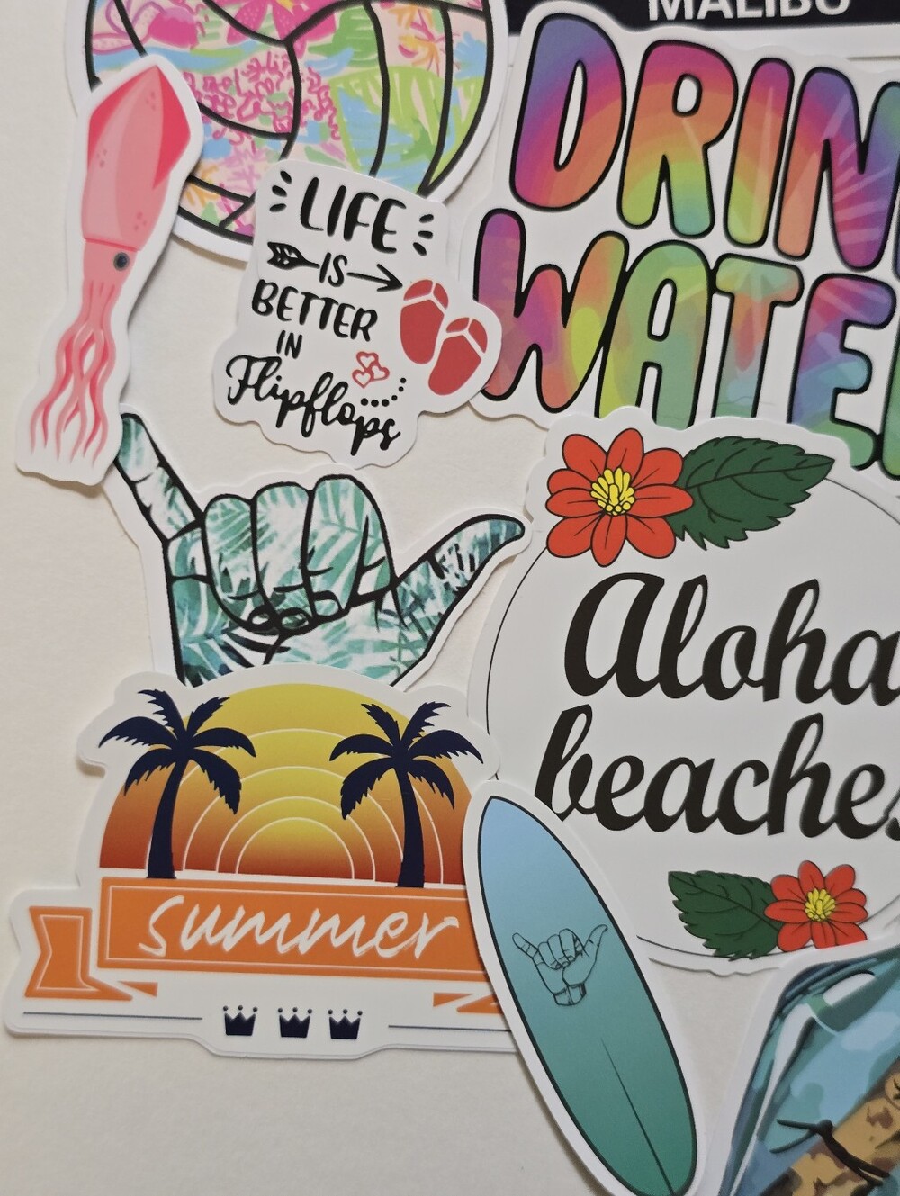 Beaches Sticker Pack - Picture 4 of 10